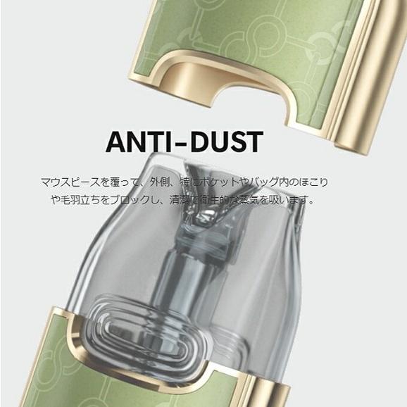 VOOPOO VMATE E Pod Kit ブープー スターターキット ポッド 電子タバコ vape おしゃれ キャップ付き お手軽 簡単 初心者 おすすめ |  | 08