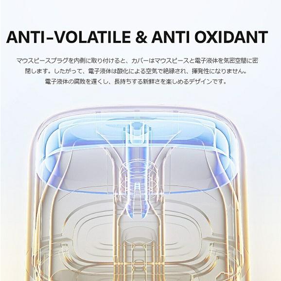 VOOPOO VMATE E Pod Kit ブープー スターターキット ポッド 電子タバコ vape おしゃれ キャップ付き お手軽 簡単 初心者 おすすめ |  | 09