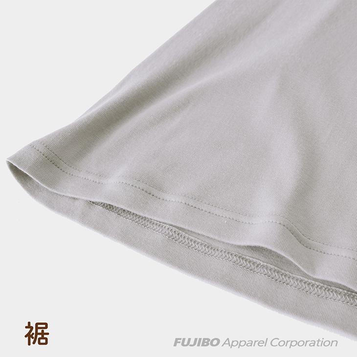 綿100％ インナーシャツ 甘撚綿 8分袖シャツ 長袖 M/L コットン bvd BVD 肌着 下着 レディス 通年着用 爆買 | B.V.D | 10