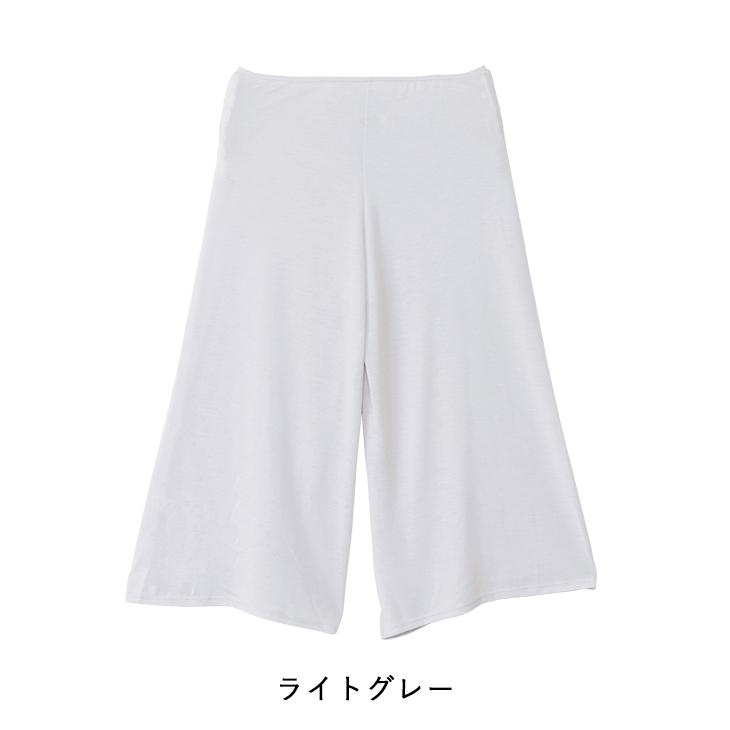 ペチパンツ さらっとDRY 下着透け防止 汗ベタ ムレ 軽減 M L LL 股ずれ 吸水速乾 抗菌防臭 接触冷感 通気性 軽量 ペチコート インナー レディス 超PayPay祭 | B.V.D | 13