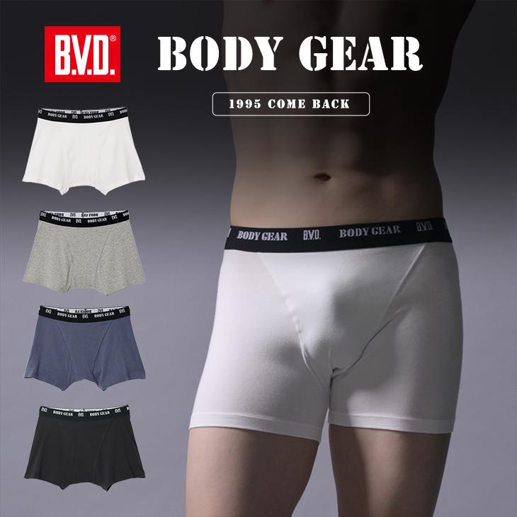 B.V.D ボクサーパンツ B.V.D. BODY GEAR アンダーウェア メンズ