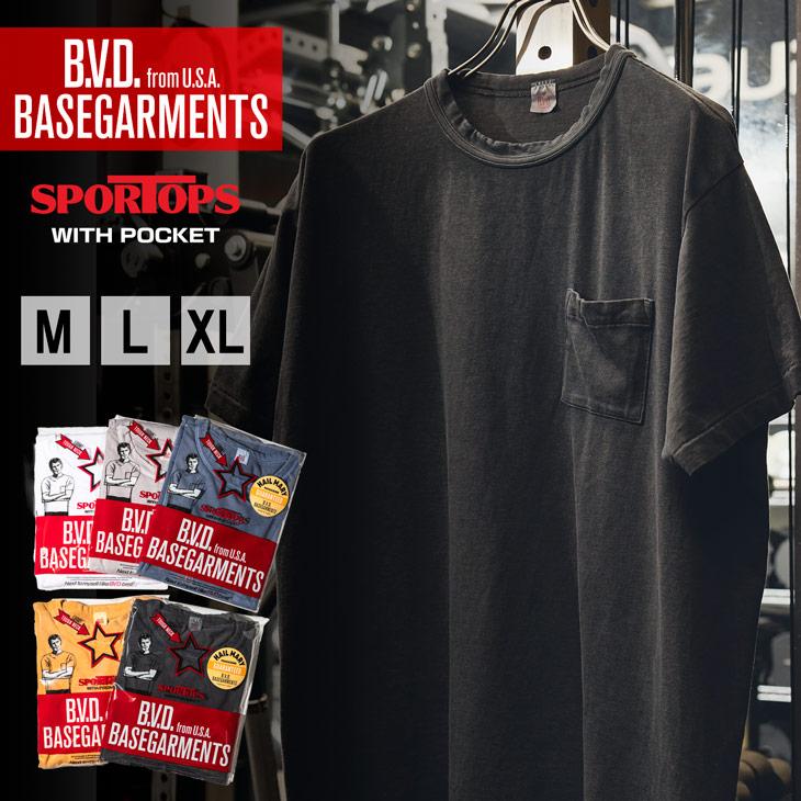 US古着 Tシャツ L 一枚あたり¥225まとめ売り60枚 B.V.D Tシャツ ベースガーメンツ ポケットTシャツ スポートップス 単品