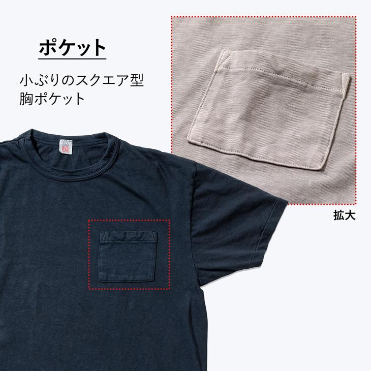 B.V.D Tシャツ ベースガーメンツ ポケットTシャツ 2枚組 スポー
