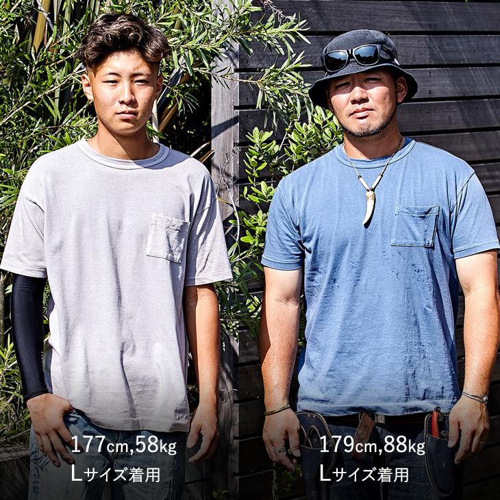 B.V.D Tシャツ ベースガーメンツ ポケットTシャツ スポートップス 単品