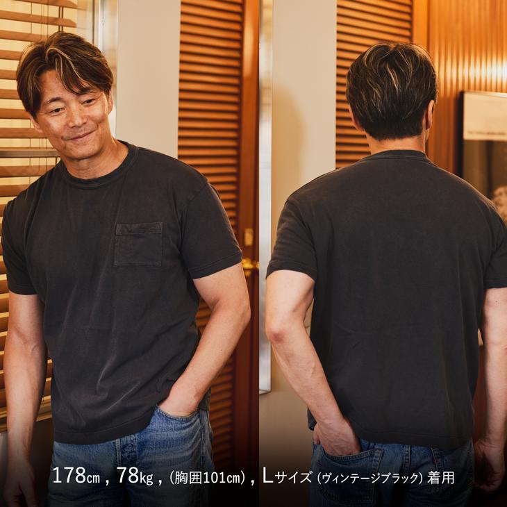 B.V.D Tシャツ ベースガーメンツ ポケットTシャツ スポートップス 単品