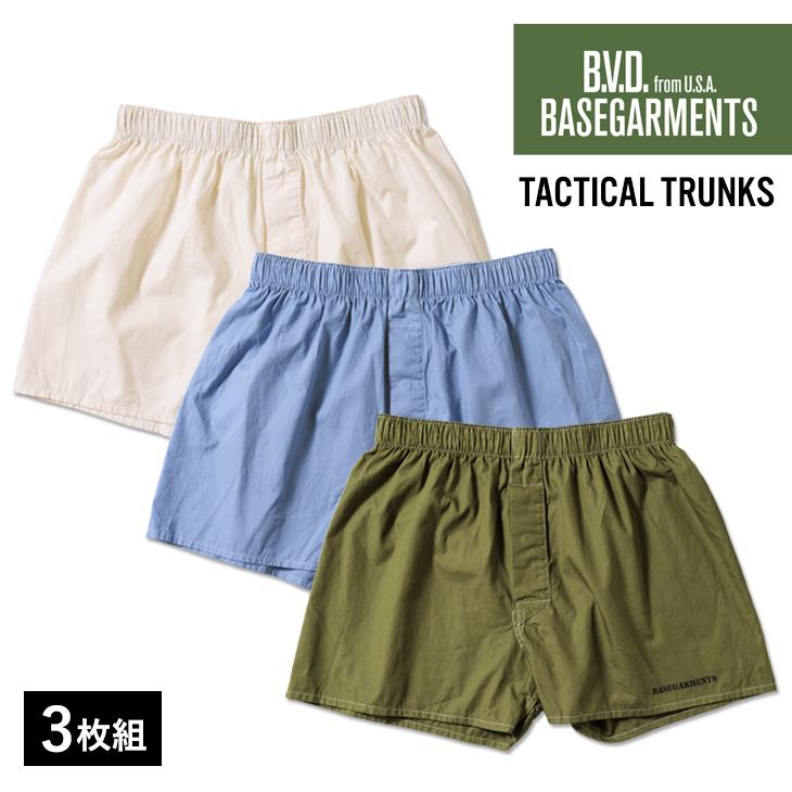 １２枚組「B.V.D. トランクス L」 B.V.D BVD BASEGARMENTS タクティカルトランクス M,L,XL ヘイルメリー