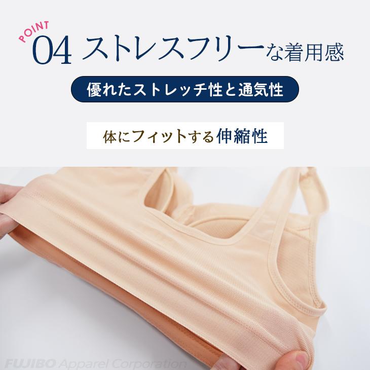 涼ブラ 2枚組 20%OFF ハーフトップ ノンワイヤー 楽ブラ 軽い ムレない 吸水速乾  bvd メッシュ ブラジャー ホールドタイプ M L LL スズブラ すずぶら レディスの画像