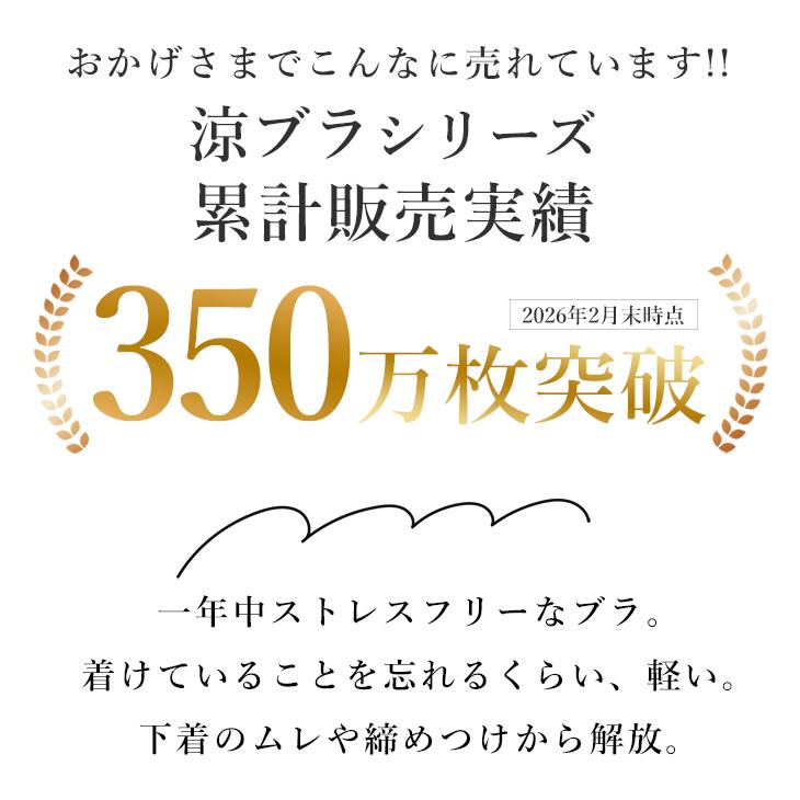 ノンワイヤーブラ 涼ブラ ハーフトップ 楽ブラ 吸水速乾 軽い ムレない メッシュ S〜LL 350万枚突破 ストレスフリー 楽 レディース すずぶら 汗   bvd BVD 爆買 | B.V.D | 12