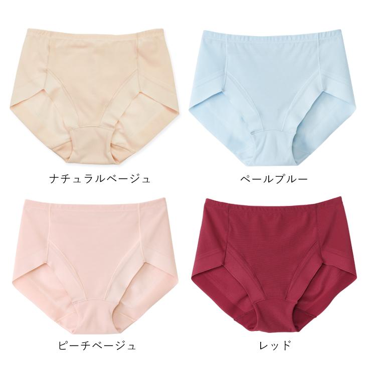 B.V.D ショーツ パンツ レディース 涼しい 涼パン 吸水速乾 S M L LL