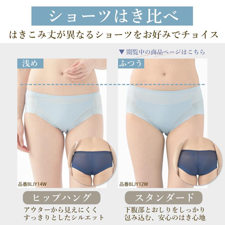 bvd 涼パン スタンダードショーツ 3L 4Lサイズ 吸水速乾 メッシュ レディースス パンツ 下着 bvd インナー すずぶら 涼ブラ｜bvd｜20