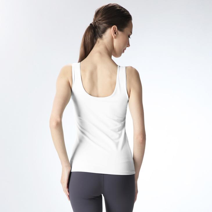 B.V.D ブラトップ カップ付きタンクトップ 胸揺れ防ぐ ヨガ 吸水速乾