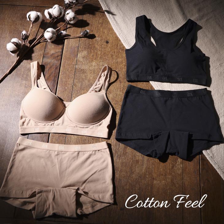 B.V.D ショーツ パンツ レディース ボーイズレングス 綿混 M L