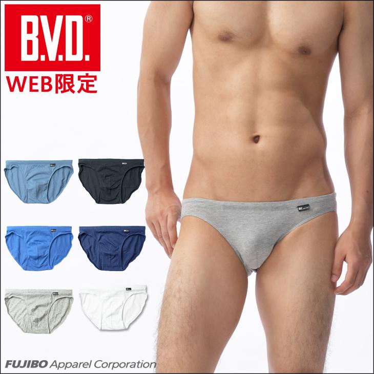 ビキニブリーフ Web限定 Bvd Comfortable 綿100 メンズセクシー B V D E Shop メーカー直営店 通販 Paypayモール