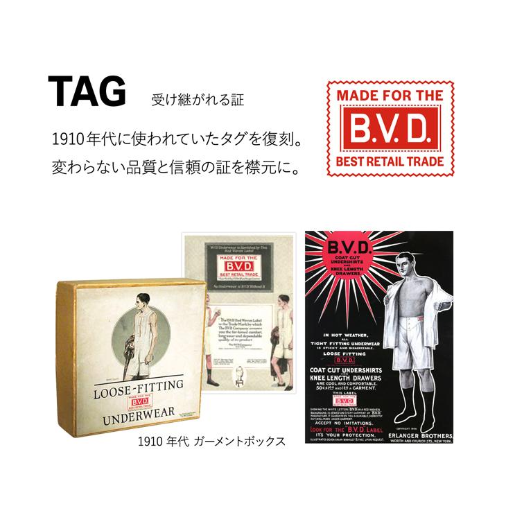 tシャツ BVD ルーズフィットTシャツ Cotton100% （M/L/XL）EC200 インナー 白シャツ 下着 BVD ポイント利用 | B.V.D | 15