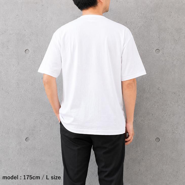 tシャツ BVD ルーズフィットTシャツ Cotton100% （M/L/XL）EC200 インナー 白シャツ 下着 BVD ポイント利用 | B.V.D | 16