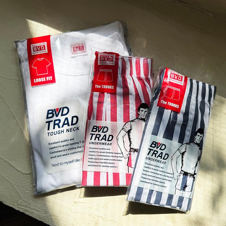 tシャツ BVD ルーズフィットTシャツ Cotton100% （M/L/XL）EC200 インナー 白シャツ 下着 BVD ポイント利用 | B.V.D | 03