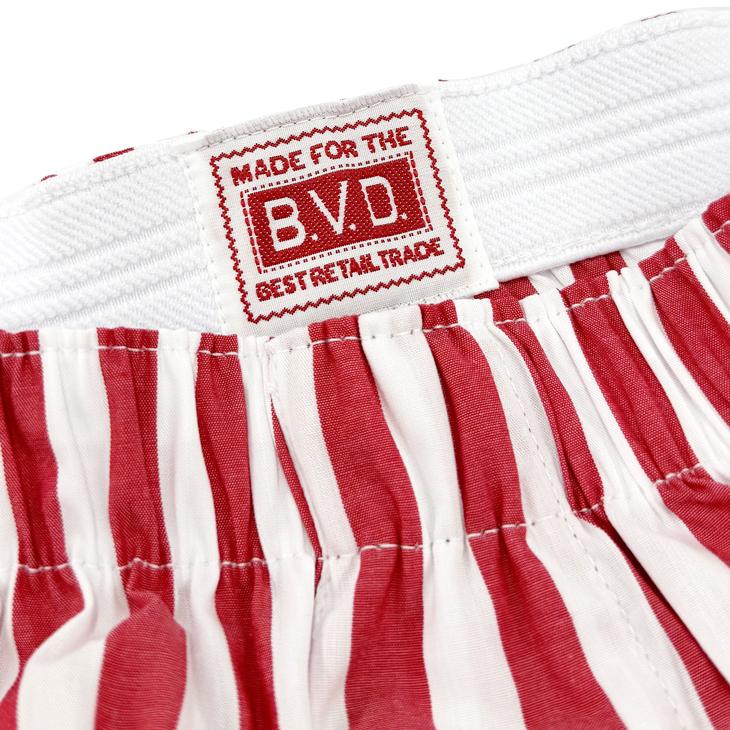 BVD サーカスストライプ トランクス Cotton100% （M/L/XL） | B.V.D | 02