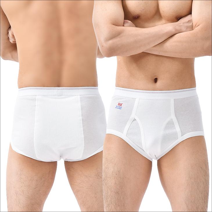 B.V.D bvd BVD Finest Touch EX 天ゴムスタンダードブリーフ(6L) 綿100