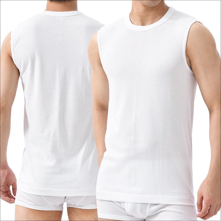 bvd BVD Finest Touch EX 丸首スリーブレス(M.L) 綿100% FE323　サーフ シャツ ノースリー メンズ インナー 下着 肌着 抗菌 防臭 無地 ポイント利用 爆買 | B.V.D | 04