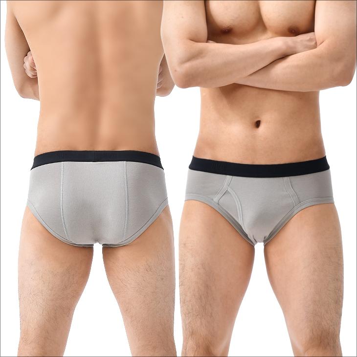 B.V.D bvd BVD Finest Touch EX カラーセミビキニブリーフ(ML) 綿100