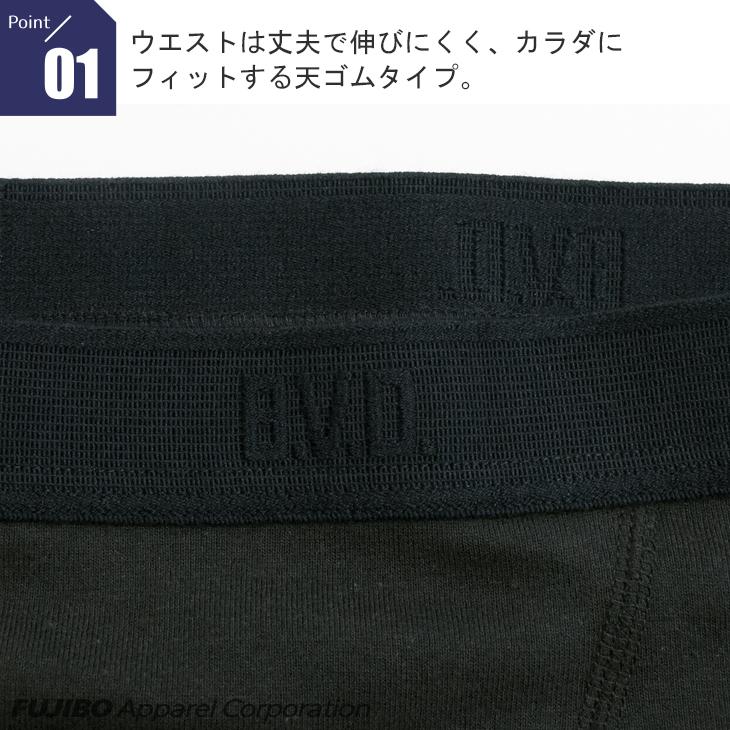 B.V.D bvd BVD 5枚セット 20%OFF Finest Touch EX ボクサーブリーフ 3L