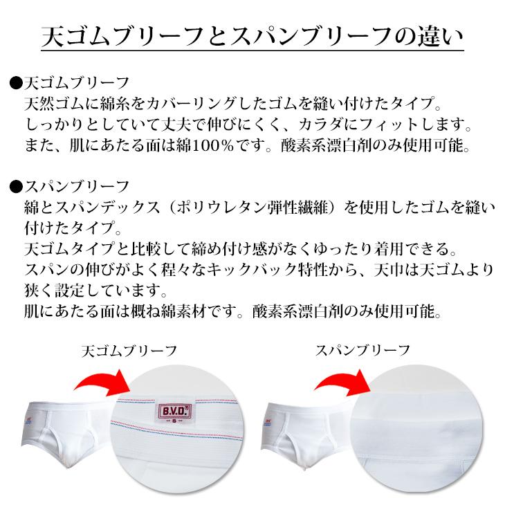 B.V.D bvd BVD GOLD ブリーフ パンツ 2枚セット LL 天ゴムスタンダード
