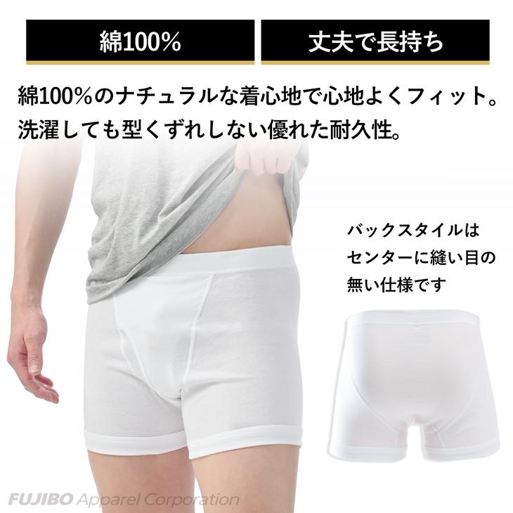 B.V.D ボクサーパンツ B.V.D. GOLD 天スパン前開き M,L,LL BVD 綿100