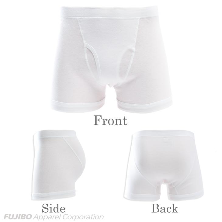 B.V.D B.V.D. GOLD 天スパンボクサーパンツ 前開き M,L,LL BVD 綿100