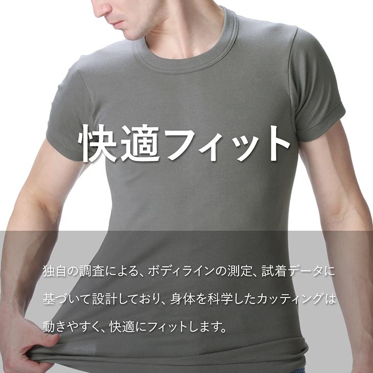 B.V.D インナー メンズ bvd BVD GOLD 丸首 半袖 Tシャツ M L LL 単品