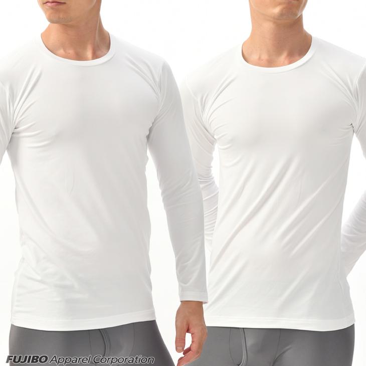 あったか裏起毛 BVD 瞬暖 裏起毛 クルーネック長袖Tシャツ インナー 保温 ストレッチ 帯電防止 ソフトタッチ bvd 肌着 インナー メンズ 爆買 | B.V.D | 10