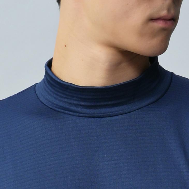 あったかインナー BVD 瞬暖GRID-TEC+ グリッドテック 裏起毛 ハイネック長袖 シャツ M L LL メンズ 防寒 bvd ヒート 汗冷え 極 暖 キャンプ アウトドア 冬 釣り | B.V.D | 16