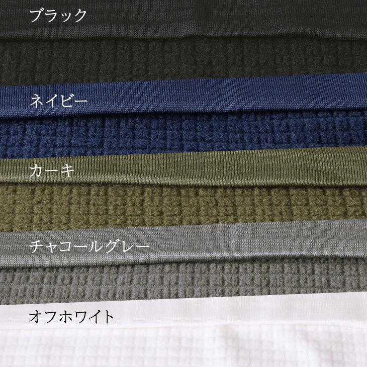2枚組 BVD 瞬暖GRID-TEC+ グリッド構造 裏起毛 サムホールクルーネック長袖シャツ M L LL メンズ bvd あったか インナー 下着 暖か 冬 キャンプ アウトドア 釣り | B.V.D | 31