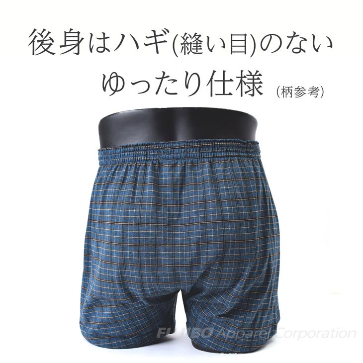 トランクス BVD 吸水速乾 ニットトランクス チェック ストライプ M L LL メンズインナー アンダーウェア 下着 男性 bvd 肌着 パンツ ポイント利用 爆買 | B.V.D | 12