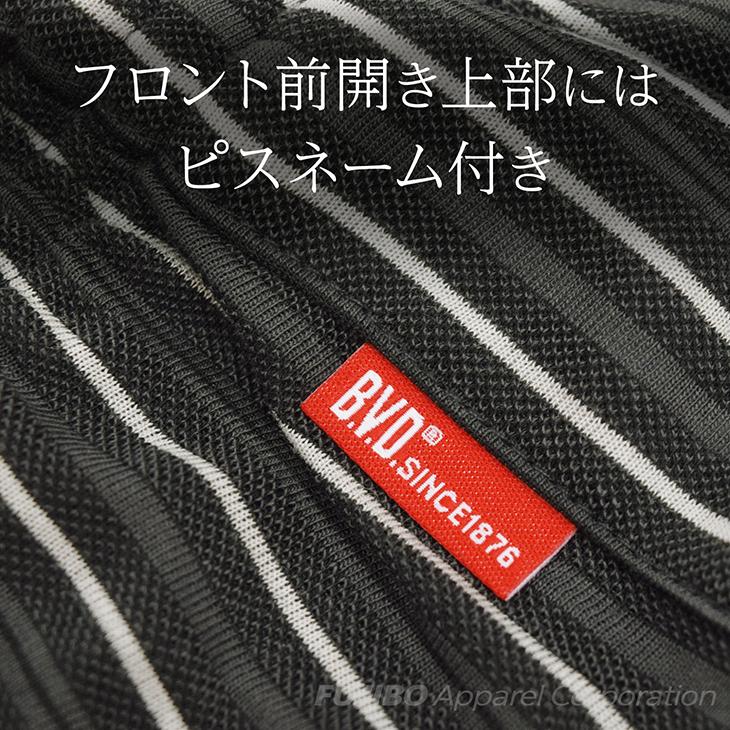 トランクス BVD 吸水速乾 ニットトランクス チェック ストライプ M L LL メンズインナー アンダーウェア 下着 男性 bvd 肌着 パンツ 爆買 | B.V.D | 12