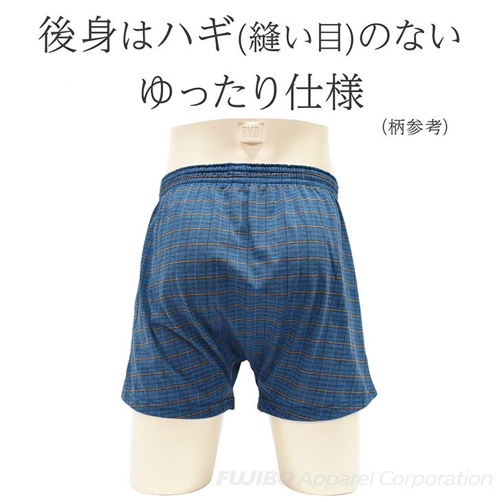 トランクス BVD 吸水速乾 ニットトランクス チェック ストライプ M L LL メンズインナー アンダーウェア 下着 男性 bvd 肌着 パンツ 爆買 | B.V.D | 13