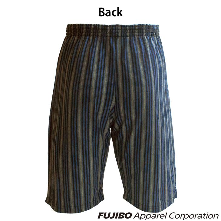 ロングトランクス BVD 吸水速乾 ニットロングトランクス チェック ストライプ M L LL メンズインナー アンダーウェア 下着 男性 bvd 肌着 パンツ ポイント利用 | B.V.D | 09