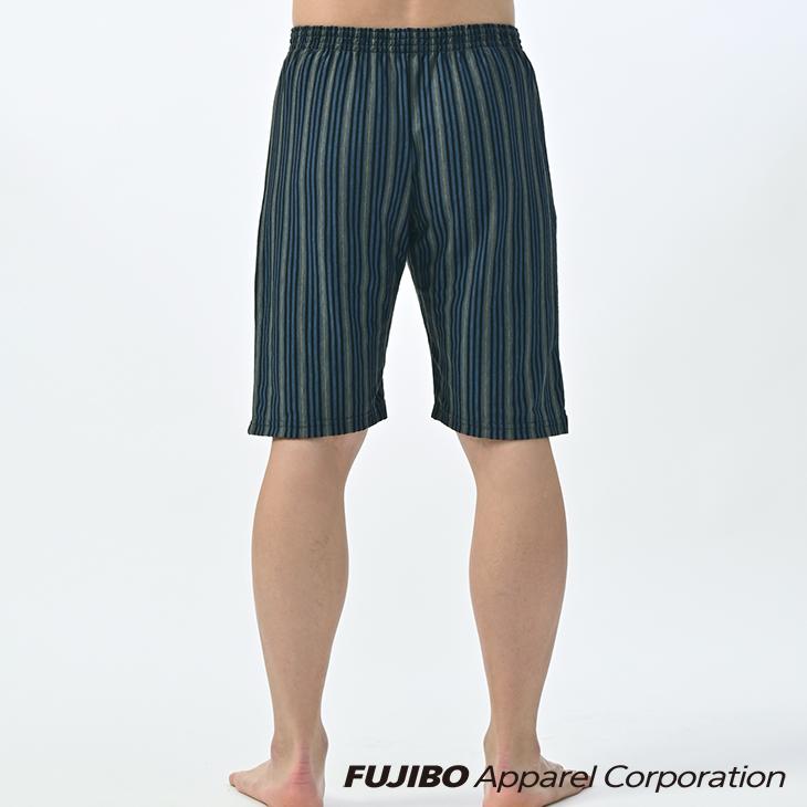 ロングトランクス BVD 吸水速乾 ニットロングトランクス チェック ストライプ M L LL メンズインナー アンダーウェア 下着 男性 bvd 肌着 パンツ ポイント利用 | B.V.D | 12