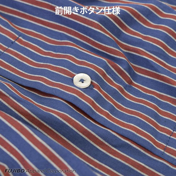 B.V.D トランクス BVD チェック ストライプ 先染 前開き メンズ