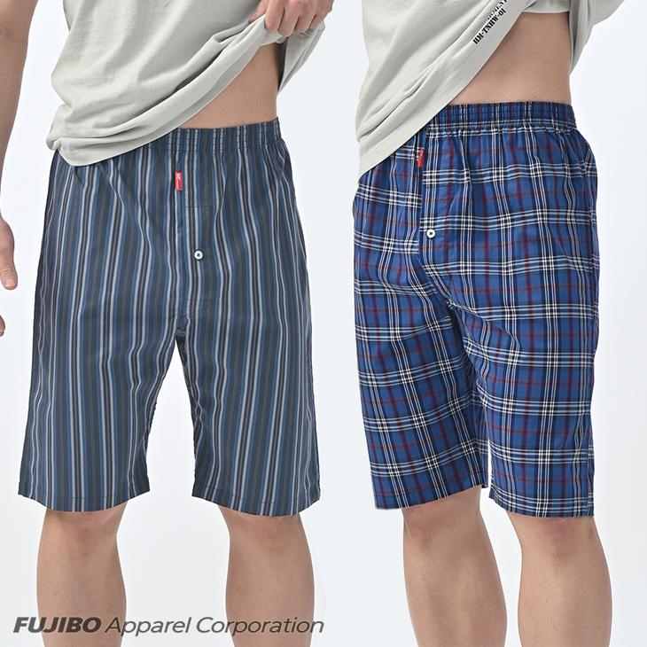 BVD 先染ロングトランクス チェック ストライプ 前開き メンズインナー アンダーウェア 男性 下着 （M/L/LL） gr276 ポイント利用 爆買 | B.V.D | 10