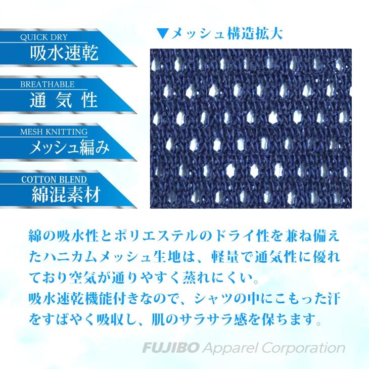 B.V.D B.V.D. 吸水速乾メッシュ ボクサーパンツ 前あき 通気性 男性
