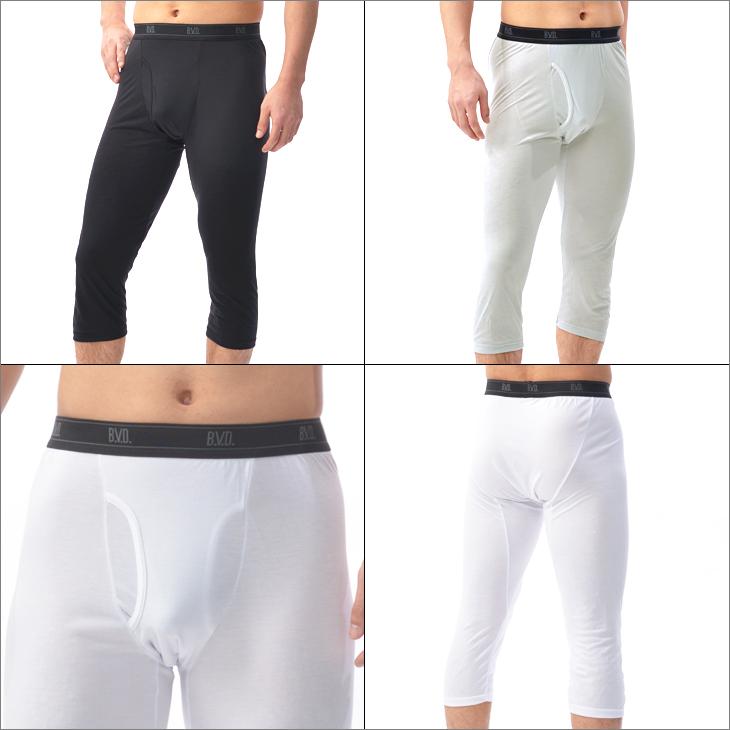ニーレングス 7分丈 bvd 接触冷感 BVD 吸汗速乾 抗菌防臭 部屋干し 吸水速乾 梅雨  下着 メンズインナー bvd 肌着 ももひき アンダー ポイント利用 爆買 | B.V.D | 05