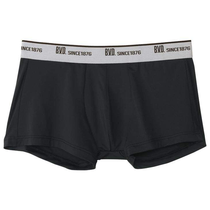 B.V.D BVD ライトフィットローライズボクサーパンツネット限定(前閉じ