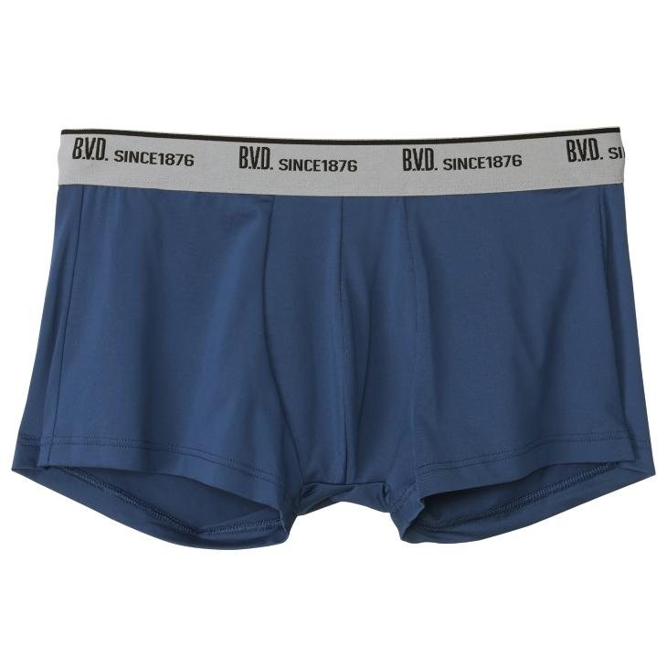 B.V.D BVD ライトフィットローライズボクサーパンツネット限定(前閉じ