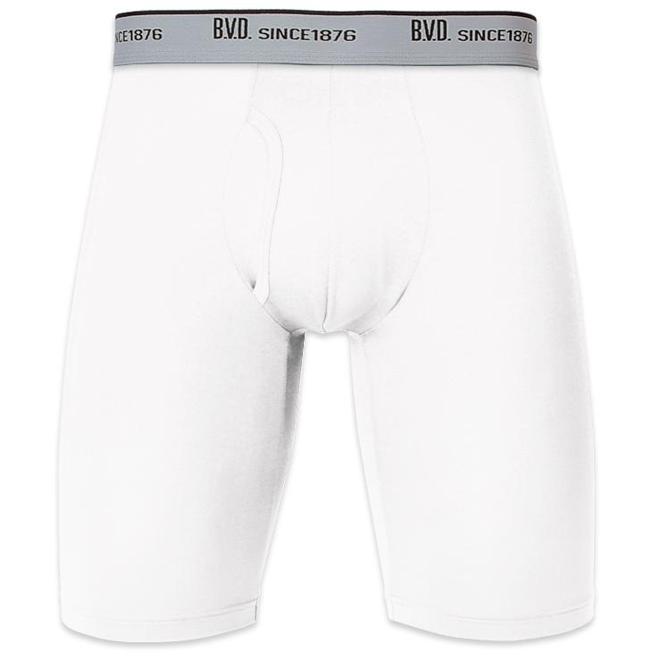 ロングボクサーパンツ ストレッチ 吸水速乾 ライトフィット BVD bvd 立体フロント メンズ アンダーウェア 下着 ポイント利用 爆買 | B.V.D | 21