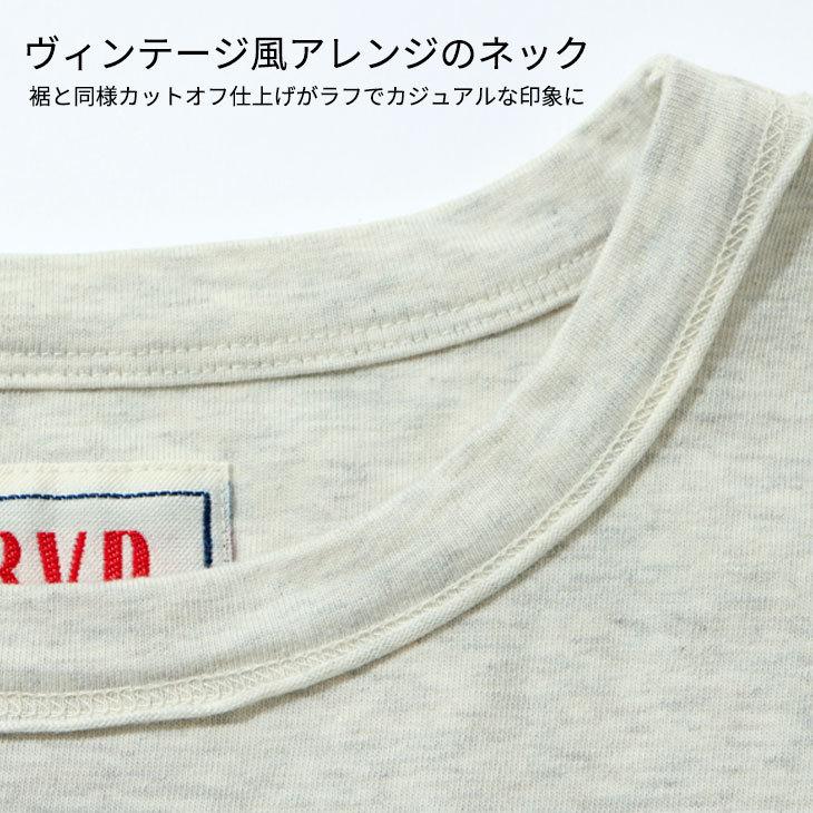 BVD ポケt フェード XL B.V.D tシャツ ヘビーウエイト 綿100％ ポケット付き 杢 クルーネックT