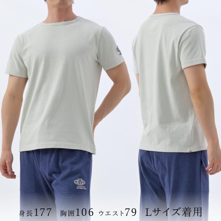 B.V.D tシャツ 日本製 ヘビーウエイト クルーネックTシャツ 綿100