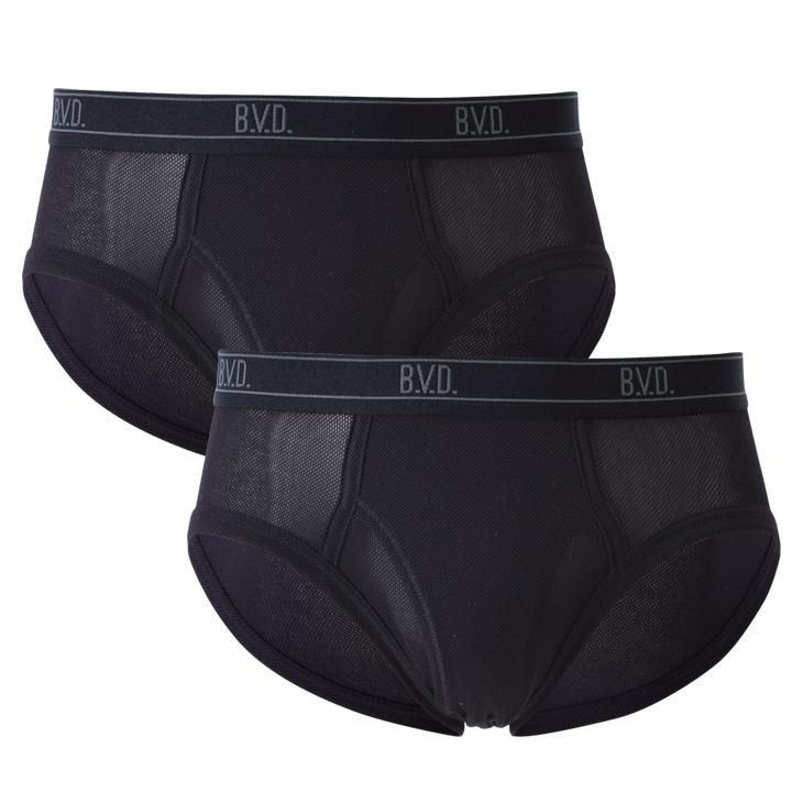 B.V.D ビキニ ブリーフメンズ 涼しい bvd BVD エアーメッシュ 2枚組