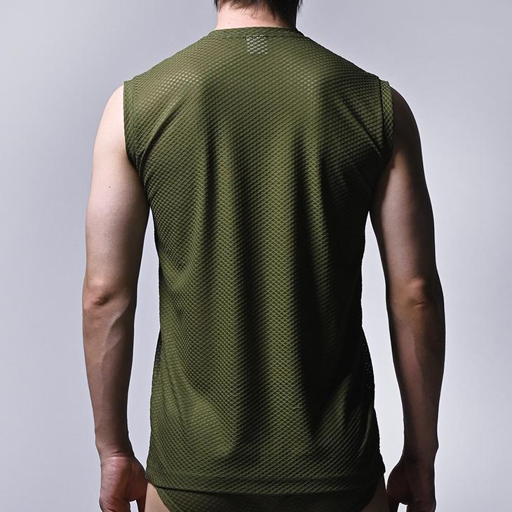 インナー メンズ 涼しい bvd BVD エアーメッシュドライプラス クルーネックスリーブレス【M/L/LL】GR780 爆買 | B.V.D | 13