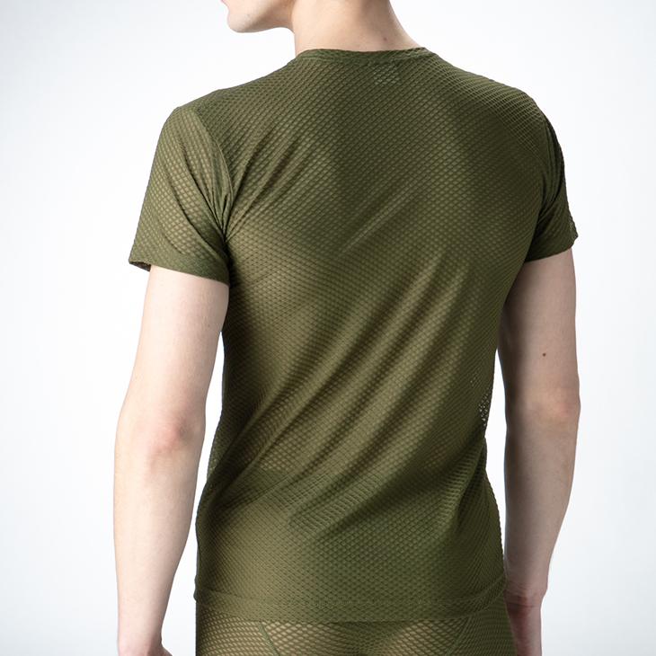 インナー メンズ BVD エアーメッシュドライプラス クルーネック半袖シャツ M L LL 涼しい bvd GR783 爆買 | B.V.D | 13