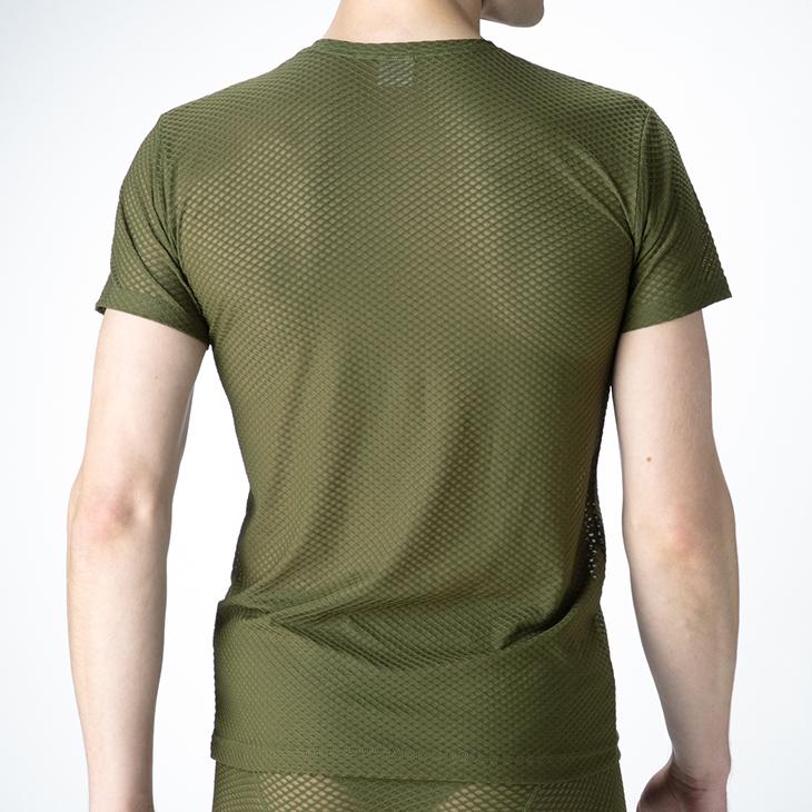 インナー メンズ 涼しい BVD エアーメッシュドライプラス Vネック半袖シャツ【M/L/LL】GR784 爆買 | B.V.D | 13